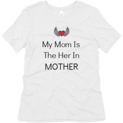 Ladies Relaxed Fit Super Soft Triblend Tee