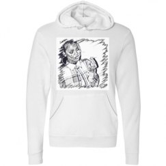 Unisex Fleece Pullover Midweight Hoodie