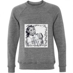 Unisex Triblend Crewneck Sweatshirt