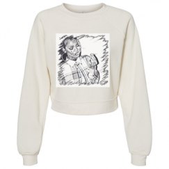 Women's Raglan Pullover Fleece