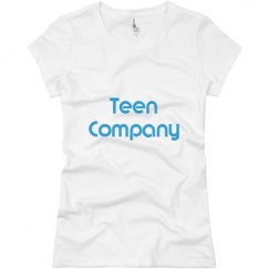 Ladies Slim Fit Basic Promo Jersey Tee