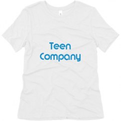 Ladies Relaxed Fit Super Soft Triblend Tee