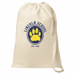 Canvas Laundry Bag