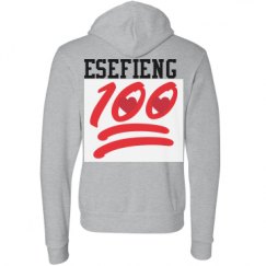 Unisex Fleece Pullover Midweight Hoodie