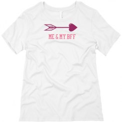 Ladies Relaxed Fit Tee