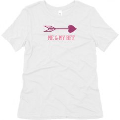 Ladies Relaxed Fit Super Soft Triblend Tee