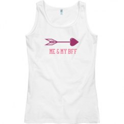 Ladies Semi-Fitted Tank