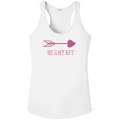 Ladies Athletic Performance Racerback Tank