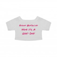 8 Inch Stuffed Animal Tee