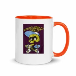 11oz Ceramic Mug with Color Inside