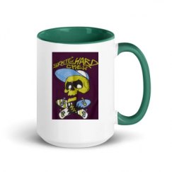 15oz Ceramic Mug with Color Inside