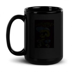 15oz Black Glossy Mug