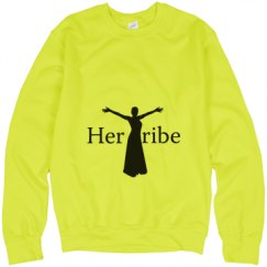Unisex Neon Crewneck Sweatshirt