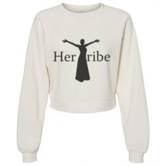 Women's Raglan Pullover Fleece