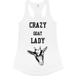 Ladies Slim Fit Racerback Tank Top