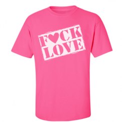 Unisex Ultra Cotton Safety Neon Crewneck Tee