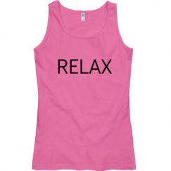 Ladies Semi-Fitted Tank