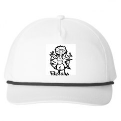 Snapback Five-Panel Rope Hat