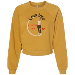 Women's Raglan Pullover Fleece