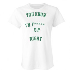 Ladies Slim Fit Favorite Tee