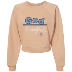 Women's Raglan Pullover Fleece