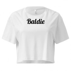 Ladies Festival Cali Crop Top Tee