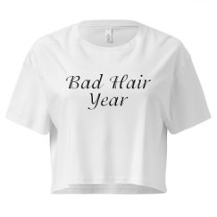 Ladies Festival Cali Crop Top Tee