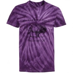 Youth Tie-Dye Cyclone Pinwheel Tee