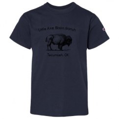 Youth Champion Short Sleeve Tagless Tee