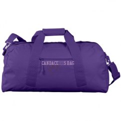 Liberty Bags Large Square Duffel Bag