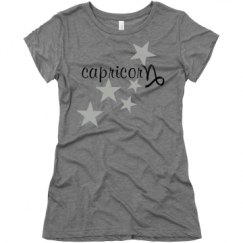 Ladies Slim Fit Super Soft Triblend Tee