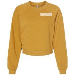 Women's Raglan Pullover Fleece