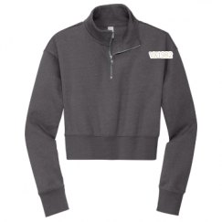 Women's 1/2 Zip Fleece