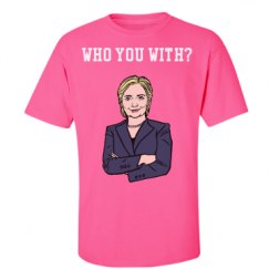 Unisex Ultra Cotton Safety Neon Crewneck Tee