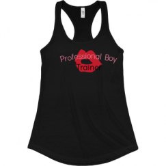 Ladies Slim Fit Racerback Tank Top