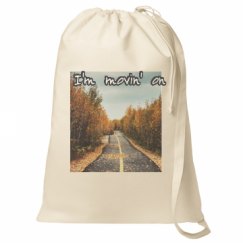 Canvas Laundry Bag