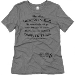 Ladies Relaxed Fit Super Soft Triblend Tee