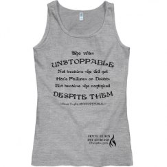 Ladies Semi-Fitted Tank