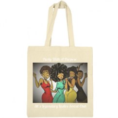 Canvas Bargain Tote Bag