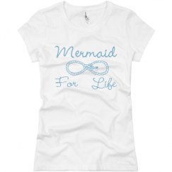 Ladies Slim Fit Basic Promo Jersey Tee