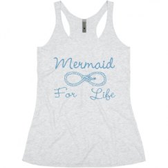 Ladies Slim Fit Super Soft Racerback Triblend Tank