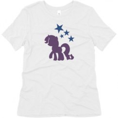 Ladies Relaxed Fit Super Soft Triblend Tee