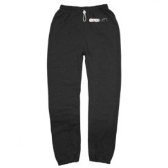 Unisex Long Scrunch Sweatpants