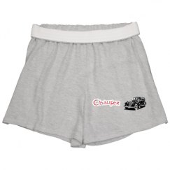 Slim Fit Cheer Shorts
