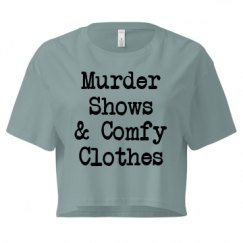 Ladies Festival Cali Crop Top Tee