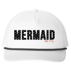 Snapback Five-Panel Rope Hat