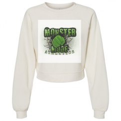 Women's Raglan Pullover Fleece