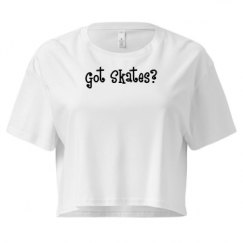 Ladies Festival Cali Crop Top Tee