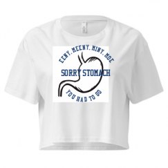 Ladies Festival Cali Crop Top Tee