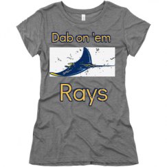 Ladies Slim Fit Super Soft Triblend Tee